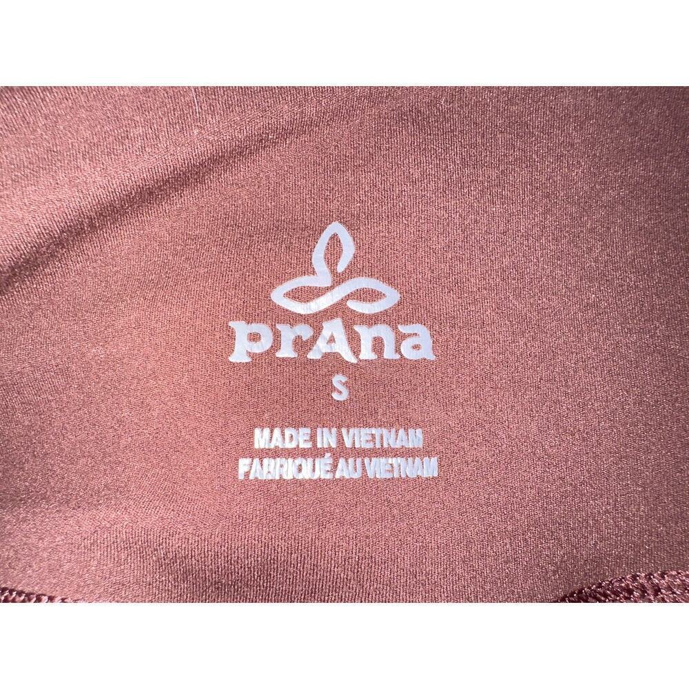 Maroon Prana Momento Leggings SM - Picture 3 of 3